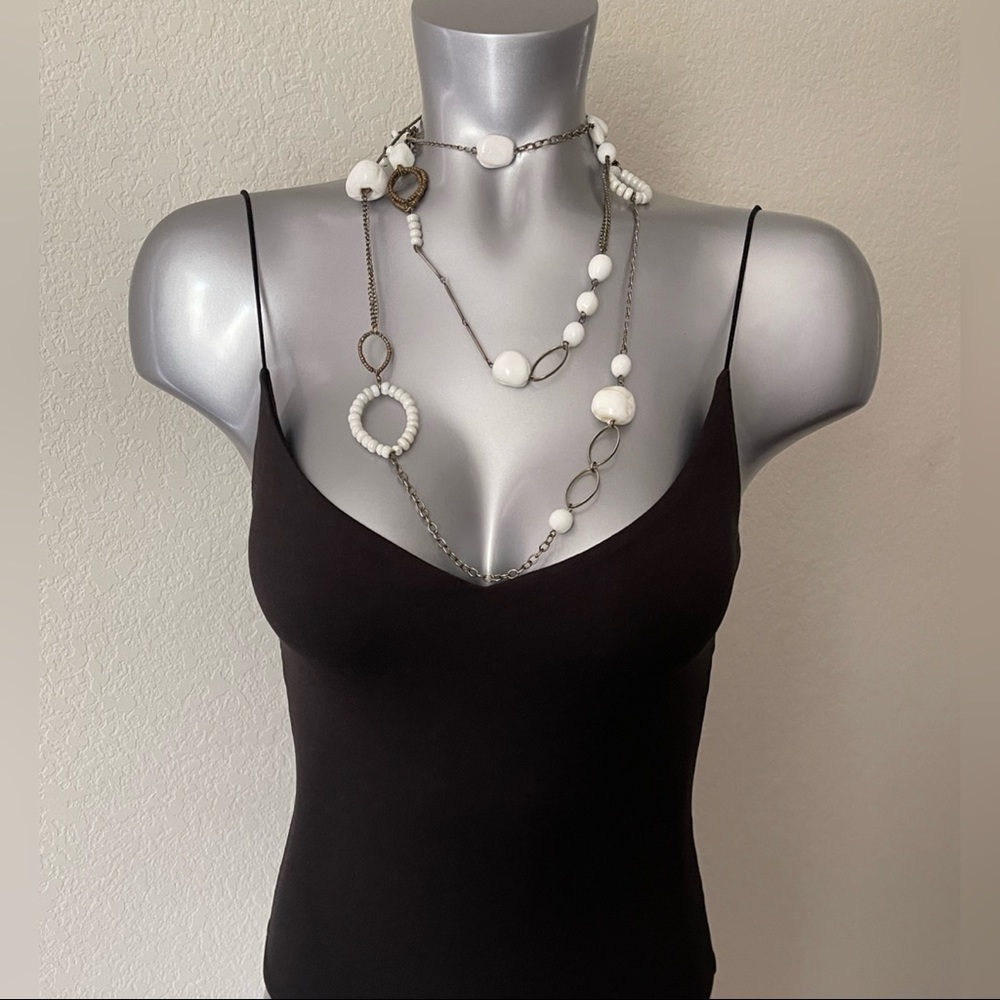 Bebe Statement Necklace - image 4